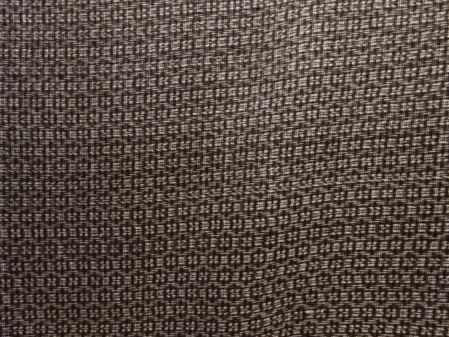 JAPANESE KIMONO / ANTIQUE MENS KIMONO / SILK / DORO OSHIMA TSUMUGI